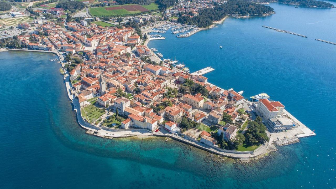 App Sandro With Common Pool Poreč Dış mekan fotoğraf