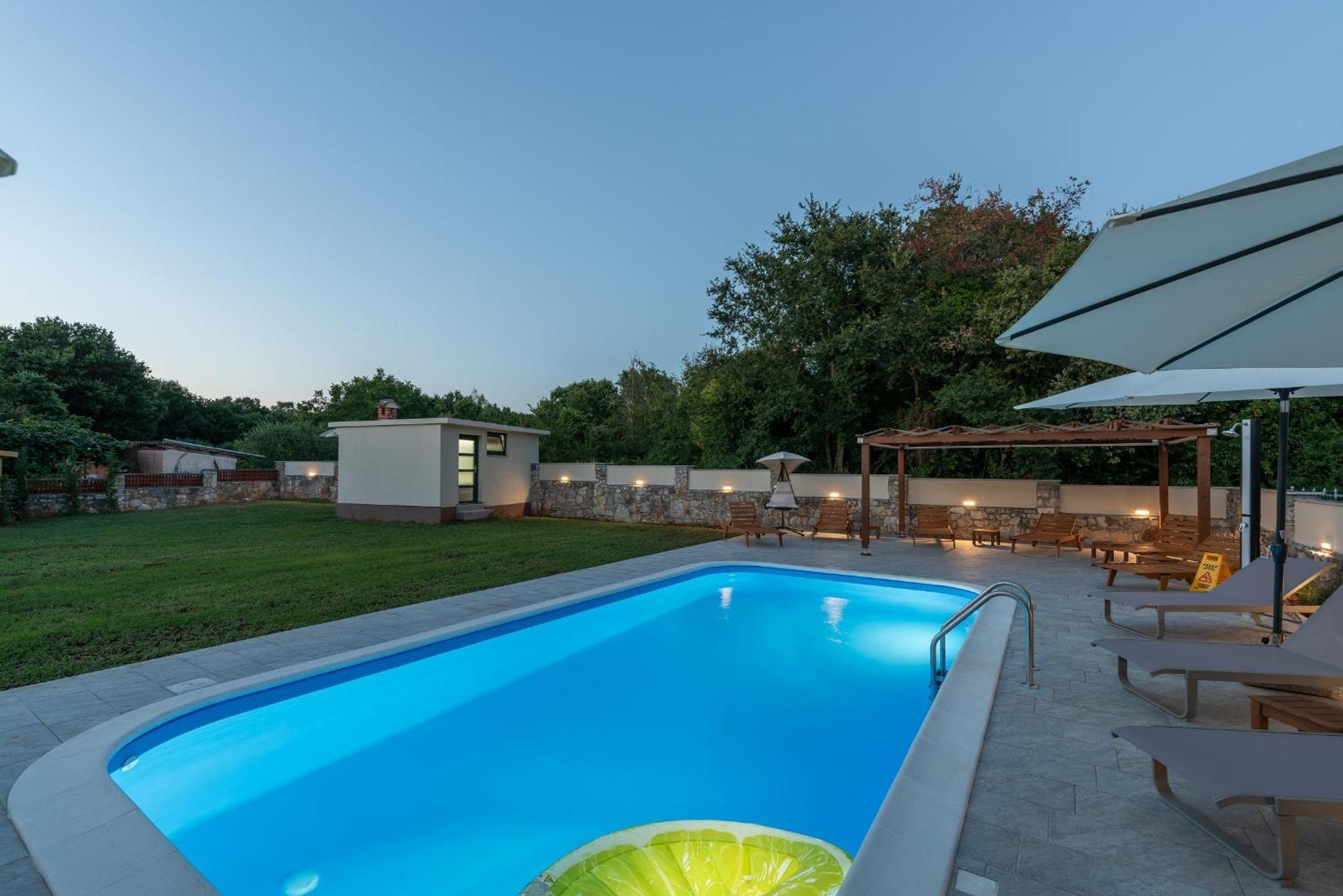App Sandro With Common Pool Poreč Dış mekan fotoğraf